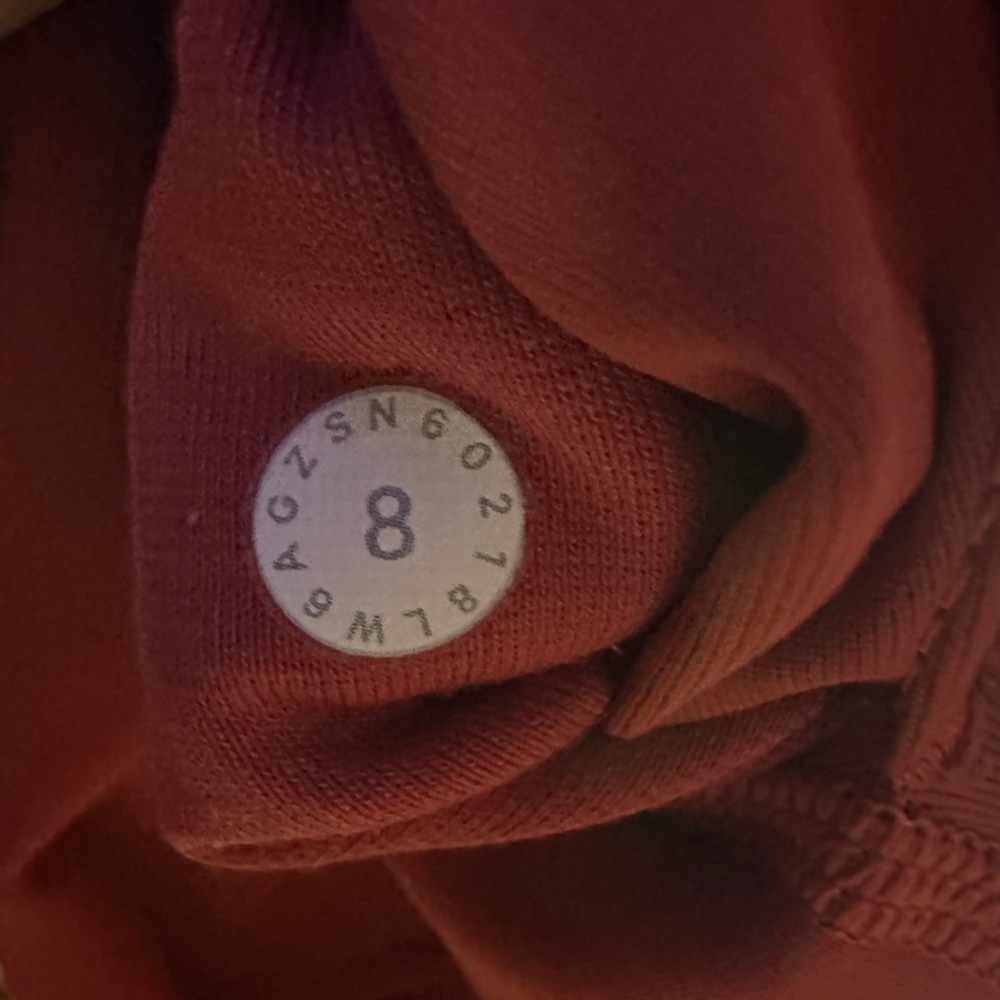 *sold* 🌟HP🎉 Lululemon Wunder Under Crop (Hi-Rise) 21" in Vintage Rose - Picture 8 of 8